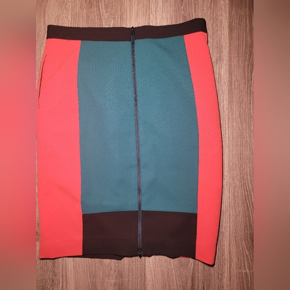 Narciso Rodriguez double zipper skirt size 2 - Picture 4 of 6